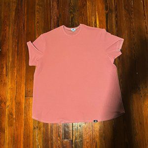 OneBone | Waffle Tee, Pink